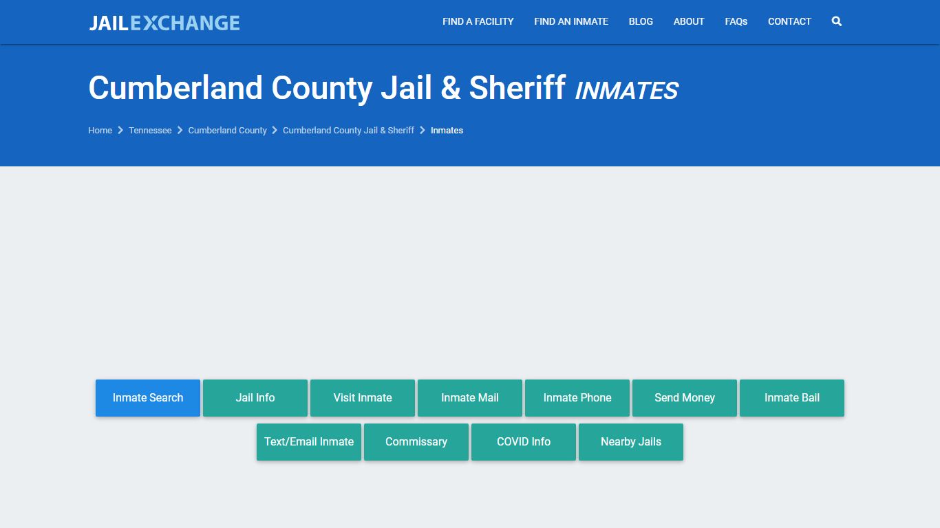 Cumberland County Jail Inmates | Arrests | Mugshots | TN